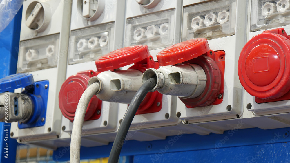 Prese elettriche a pannello