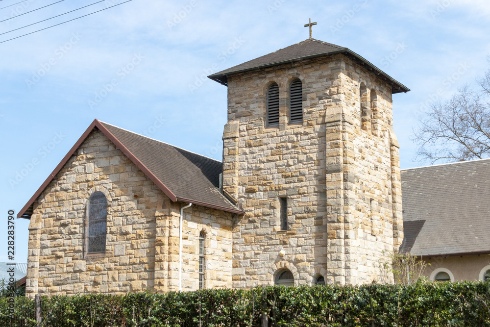 Fototapeta premium A Stone Church