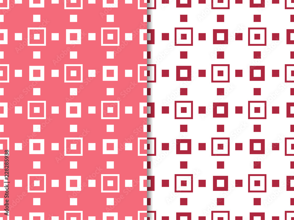 Geometric seamless pattern. Square Geometric seamless pattern. Square