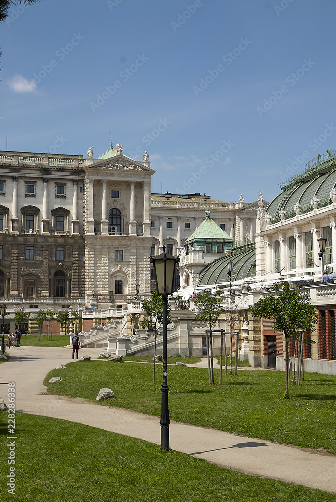 Fototapeta premium royal palace in vienna austria