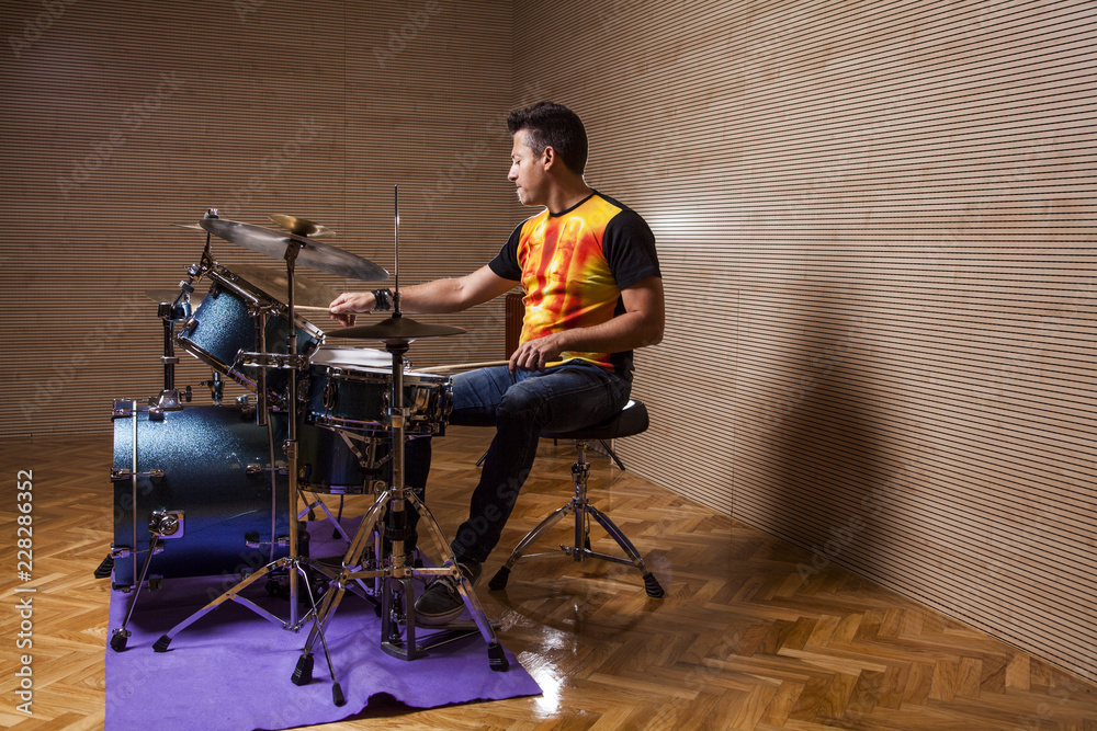 Fototapeta premium battery test