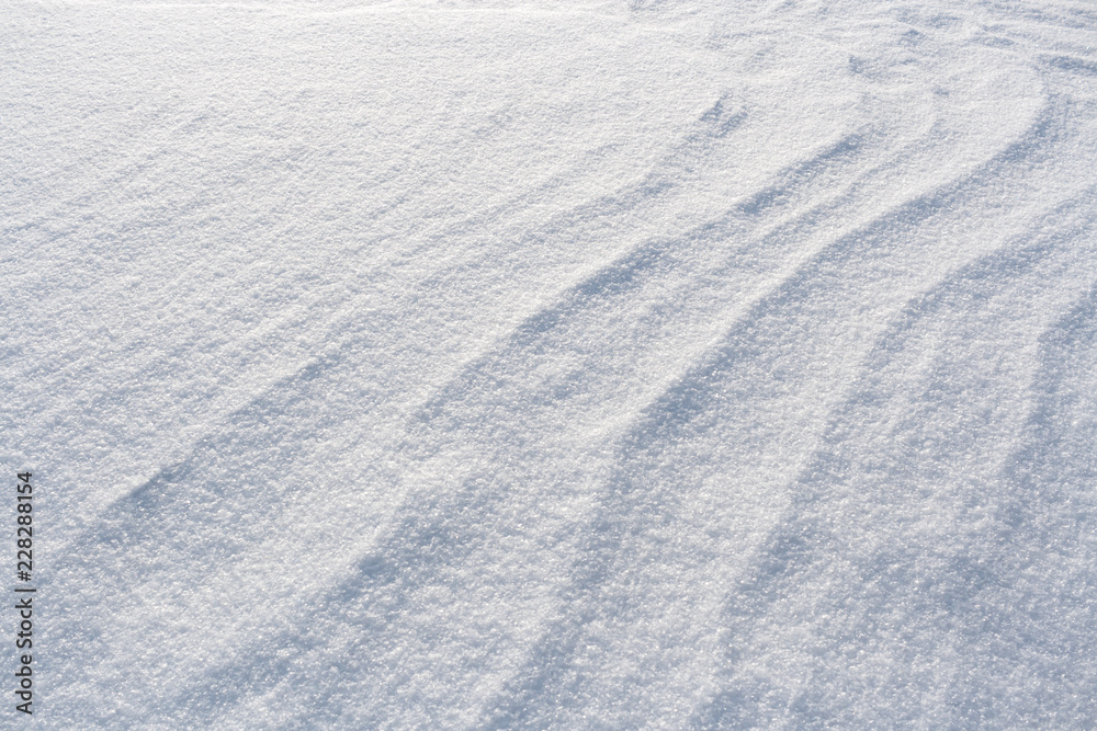 White winter wavy snowy background of snow. White winter wavy snowy background of snow.