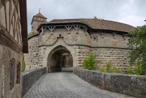 old city wall of the castle