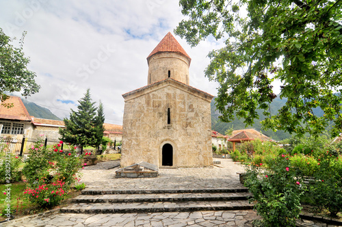 Christian Church in Kish village, Azerbaijan 