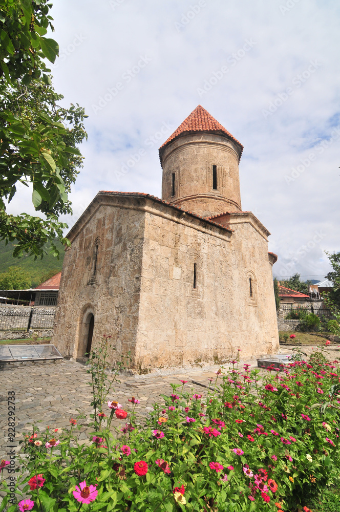 Christian Church  in Kish village,  Azerbaijan 

