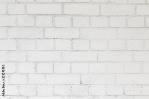 background of white aerated concrete wall