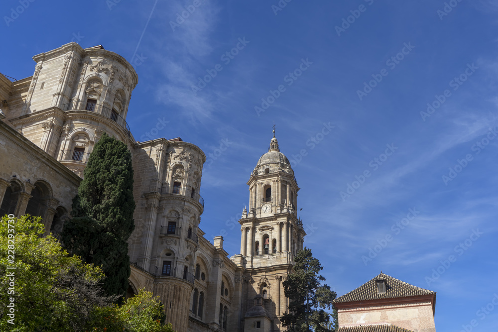 Iglesia Catedral de la Encarnación de Málaga, Andalucía