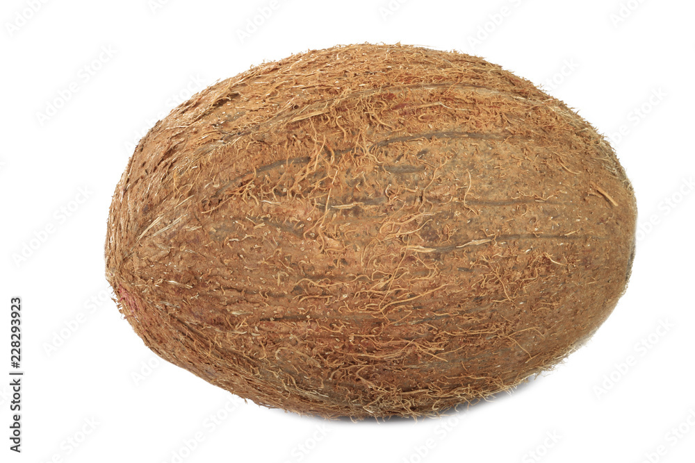 coconut isolated on white background