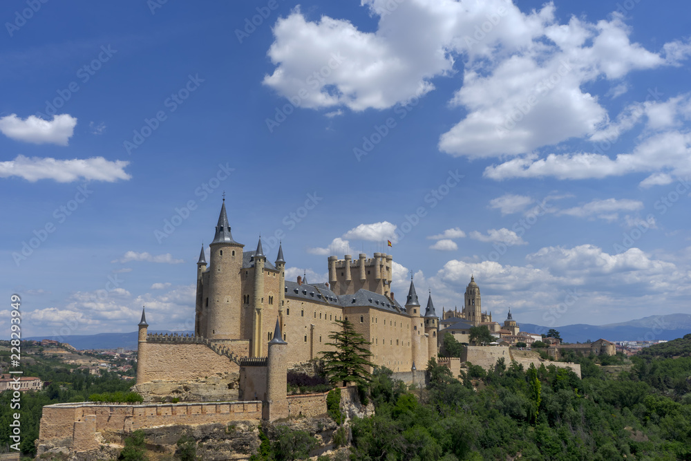 Monumentos de España, El Alcázar de Segovia