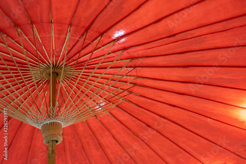 Backgrounds Textures umbrella wood red