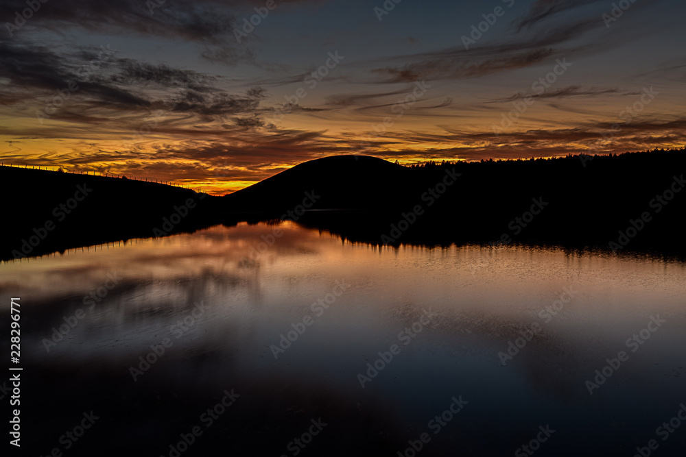 Obraz premium Sunset