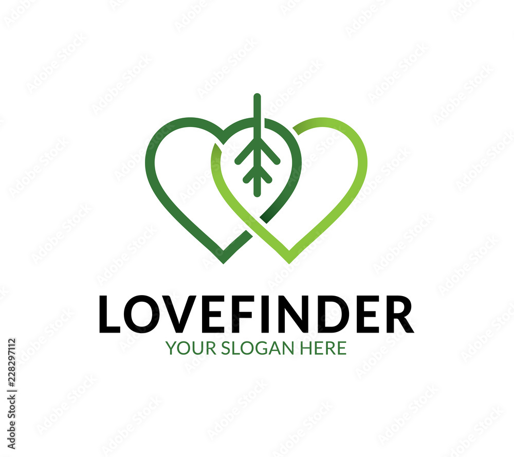 Love Finder Logo Love Finder Logo