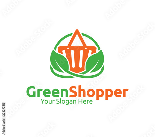 Green Shopper Logo