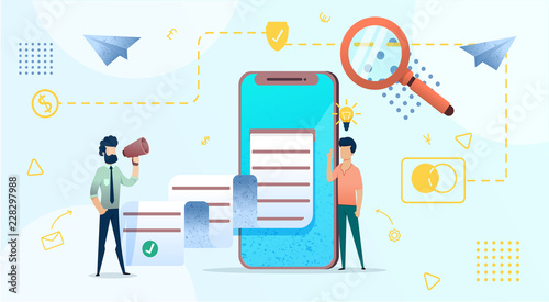 Business Illustration concept