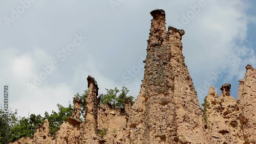 2 in 1 Devil's Town Towers Serbia