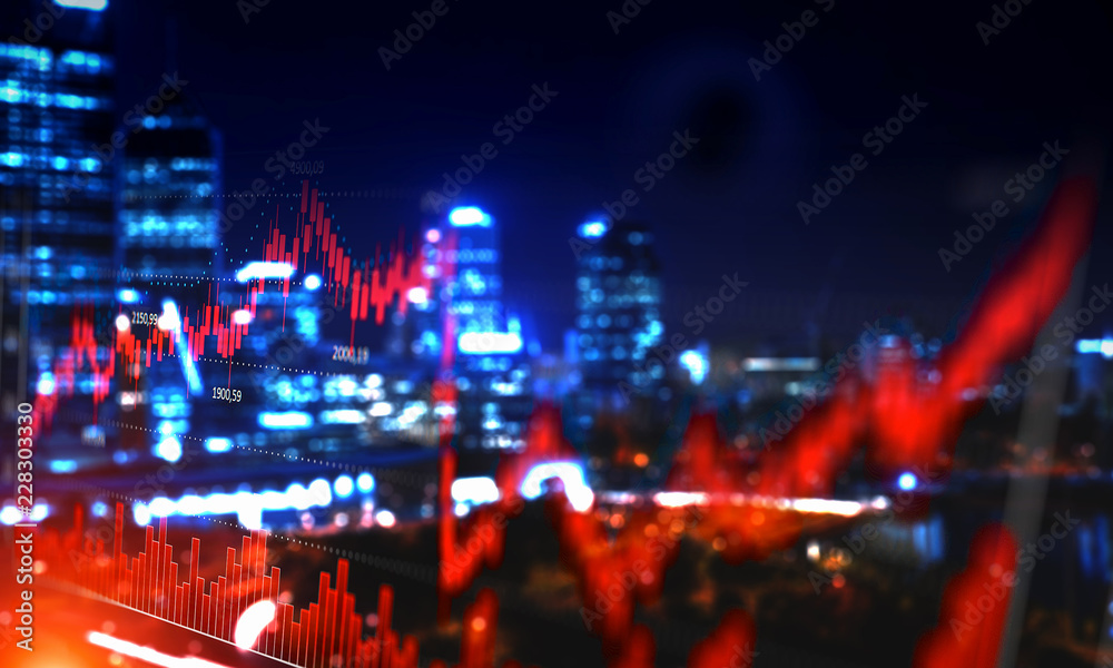 Naklejka premium Innovative technology background