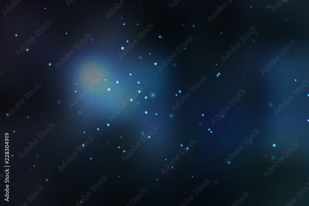 Abstract space background.