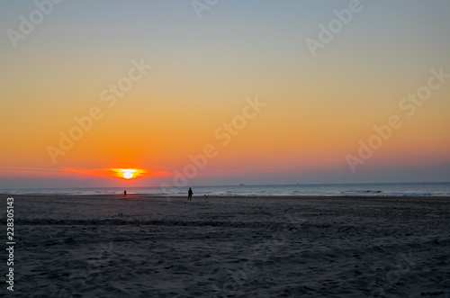 Sonnenuntergang am Meer