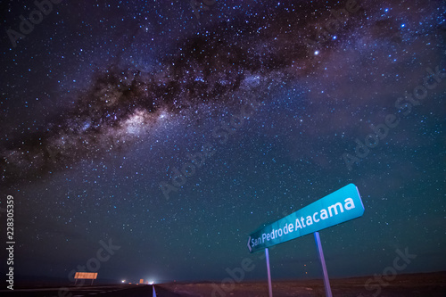Sky NIght in San Pedro de Atacama