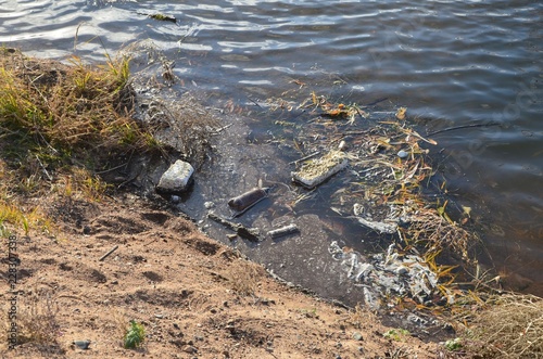 A coastal debris (the UDA river)