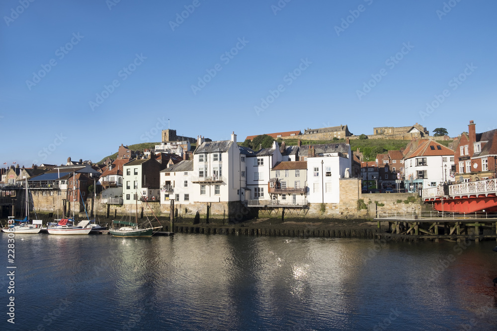 Whitby harbour, North Yorkshire