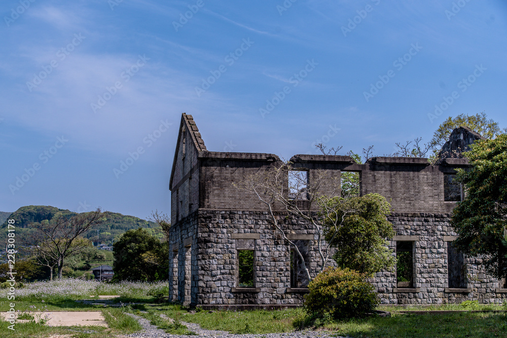 Ruins in Japan