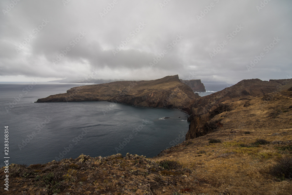 Obraz premium Cape Ponta de Sao Lourenco eastern edge of Madeira island, Portugal