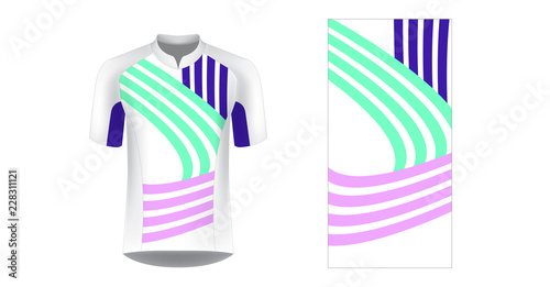 sportswear design blank