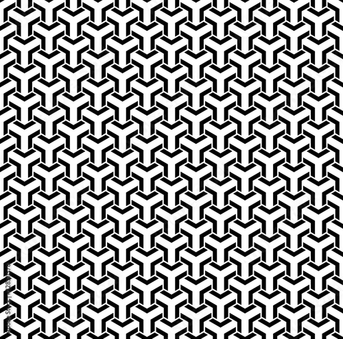 Seamless  polygonal pattern. Geometric texture.