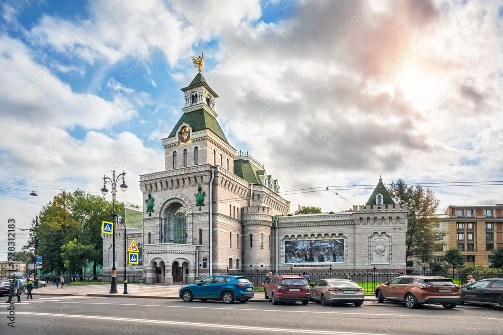 Музей Суворова  в Санкт-Петербурге Museum of Suvorov in St. Petersburg