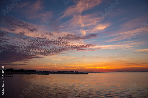 Sonnenaufgang Caorle