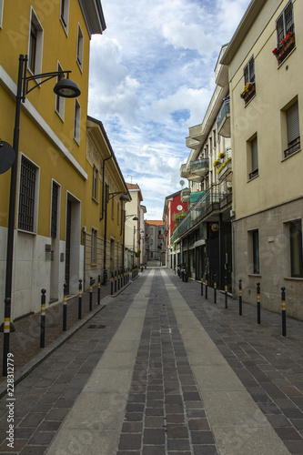 Very beautiful Italian street. Beautiful Italian street. Italy  © Ranimiro
