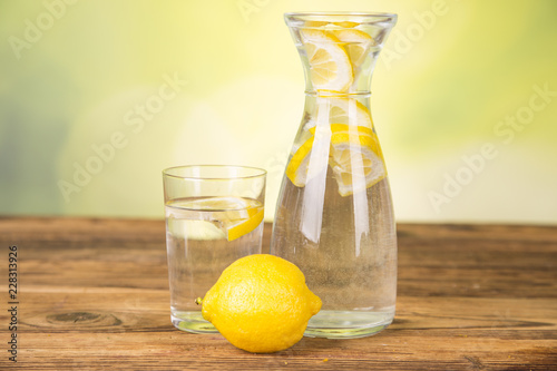 water with lemon © dianaduda