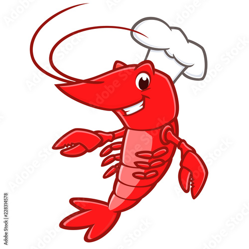 Cartoon Lobster