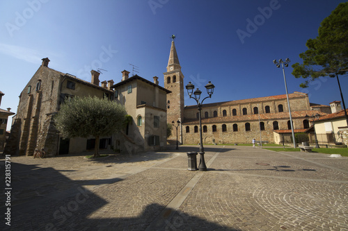 Grado Venice storic center