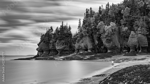 The Ghost of Hopewell Rocks