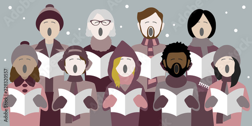 carol singers