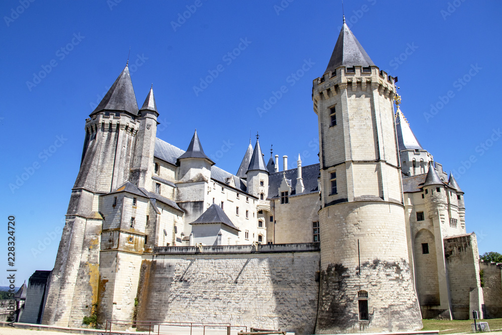 Saumur. Le château. Maine et Loire. Pays de Loire 