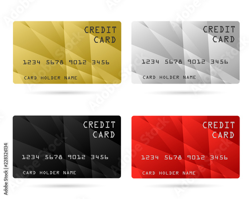 modern credit card, business VIP card, design for privilege member, member card
