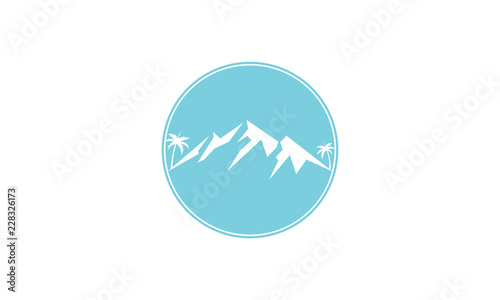 Blue mountain logo