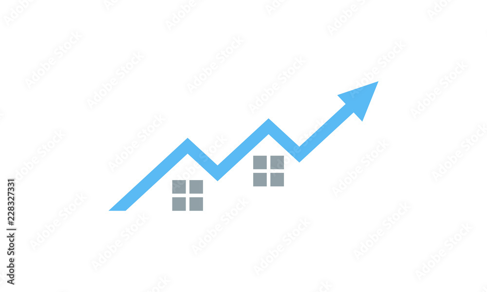 profit sale home logo profit sale home logo
