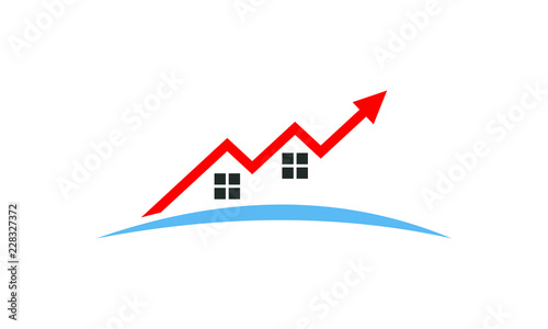 property investation logo home
