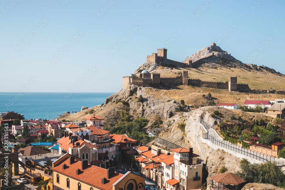 Crimea castle