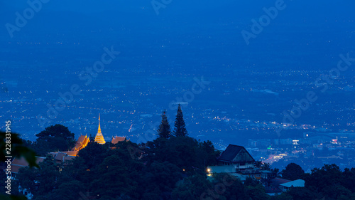 Doi Suthep Temple in Chiang Mai Thailand