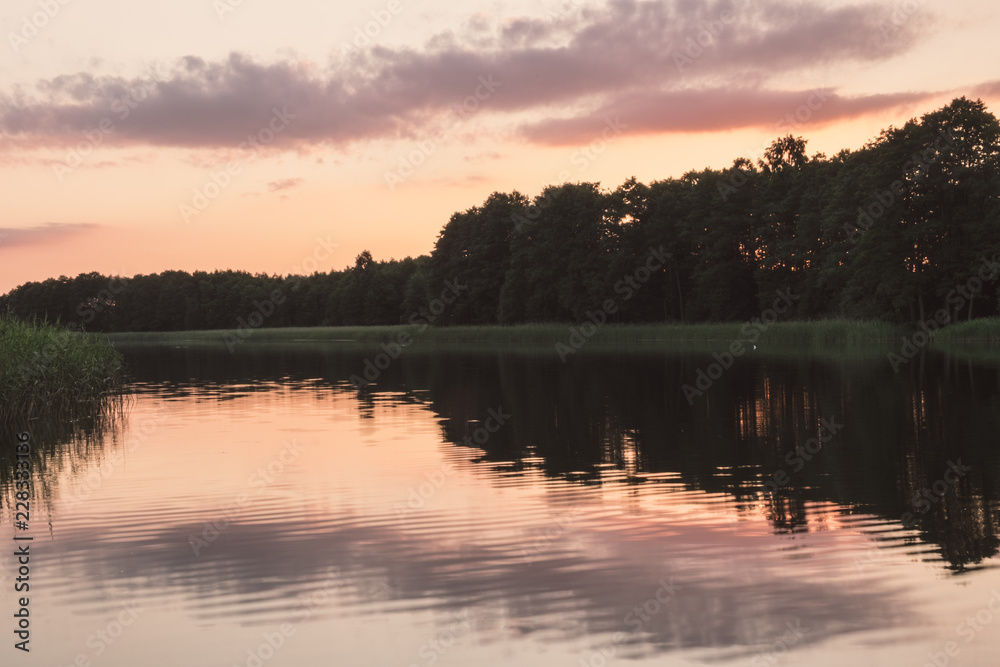Obraz premium Evening calmness