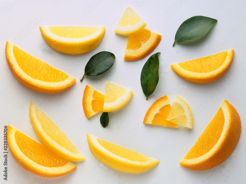 LEMON AND ORANGE LEMON AND ORANGE