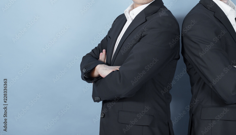 Businessman Standing Confident. Successful Man Wearing Suit with Arms Crossed. Executive Business Teacher. Professional Career Leadership Manager. Blank Background Copy Space. Corporate CEO Leader. Businessman Standing Confident. Successful Man Wearing Suit with Arms Crossed. Executive Business Teacher. Professional Career Leadership Manager. Blank Background Copy Space. Corporate CEO Leader.