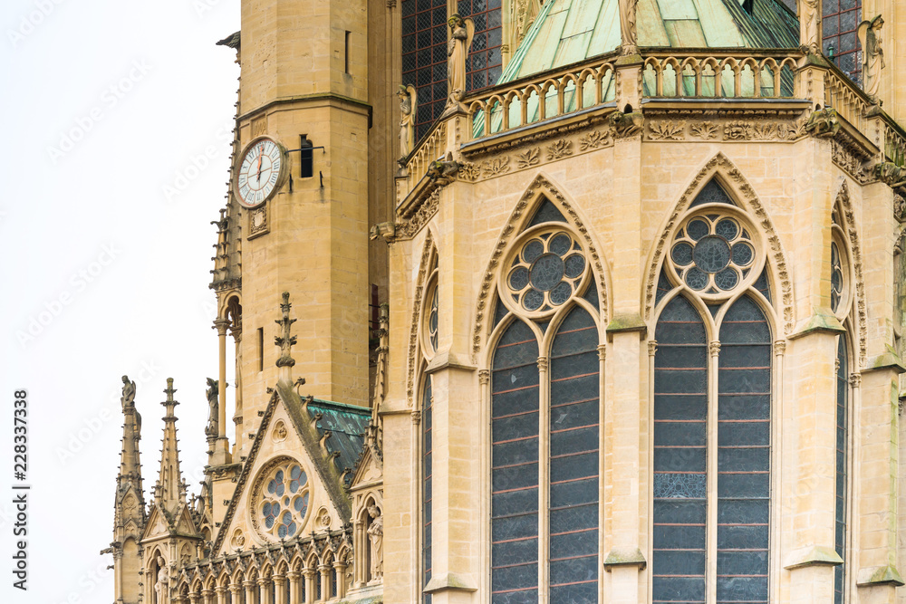 Cathedral of Saint Stephen of Metz, France