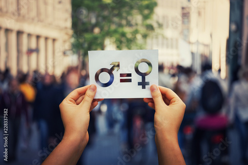 gender equality photo