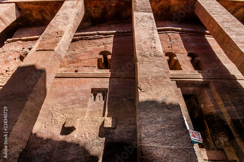 Rock Hewn Churches of Lalibela, Ethiopia